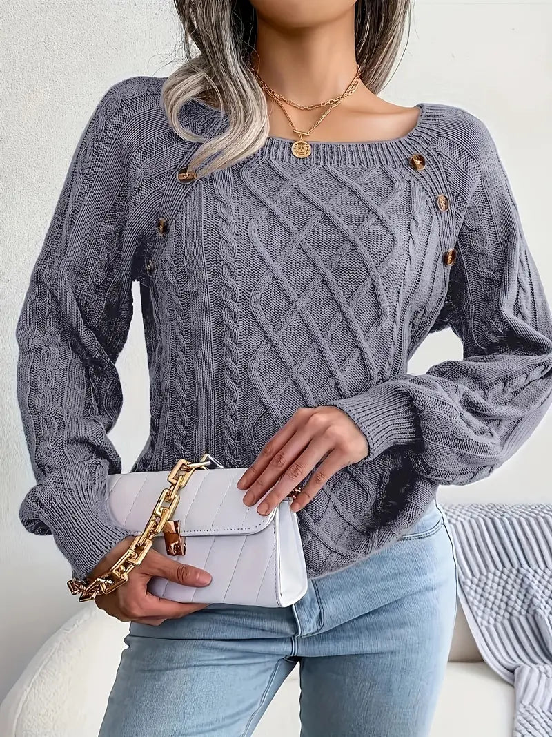 Zephyra | Pullover rilassato ed elegante