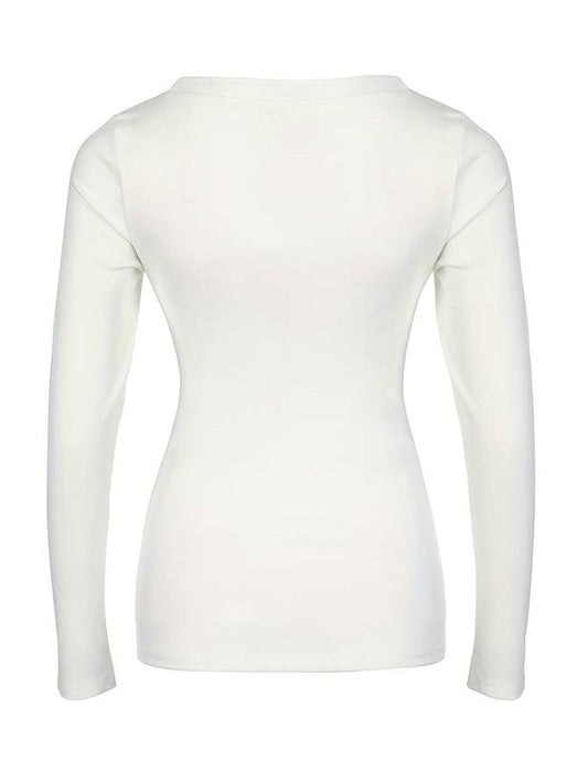 Araminta | T-shirt invernale semplice ed elegante