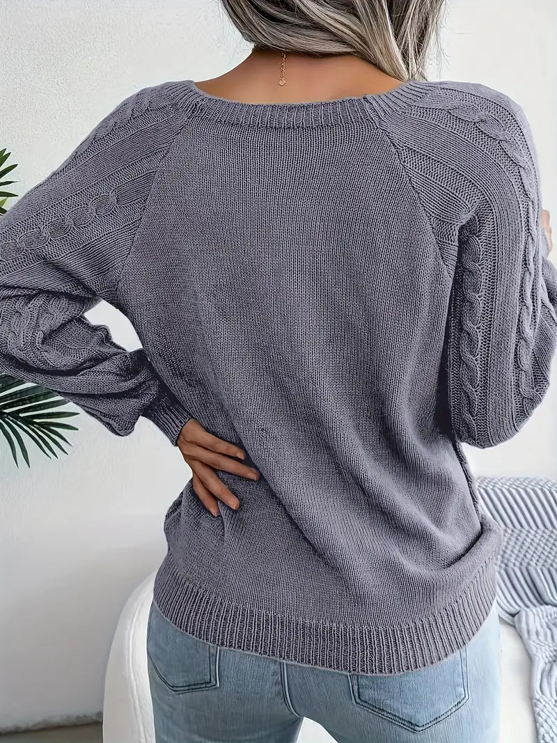 Zephyra | Pullover rilassato ed elegante