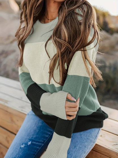 Zelie | Pullover invernale rilassato ed elegante