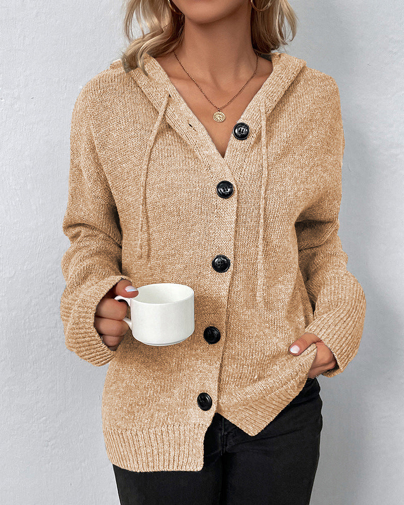 Aanya | Cardigan invernale casual e disinvolto