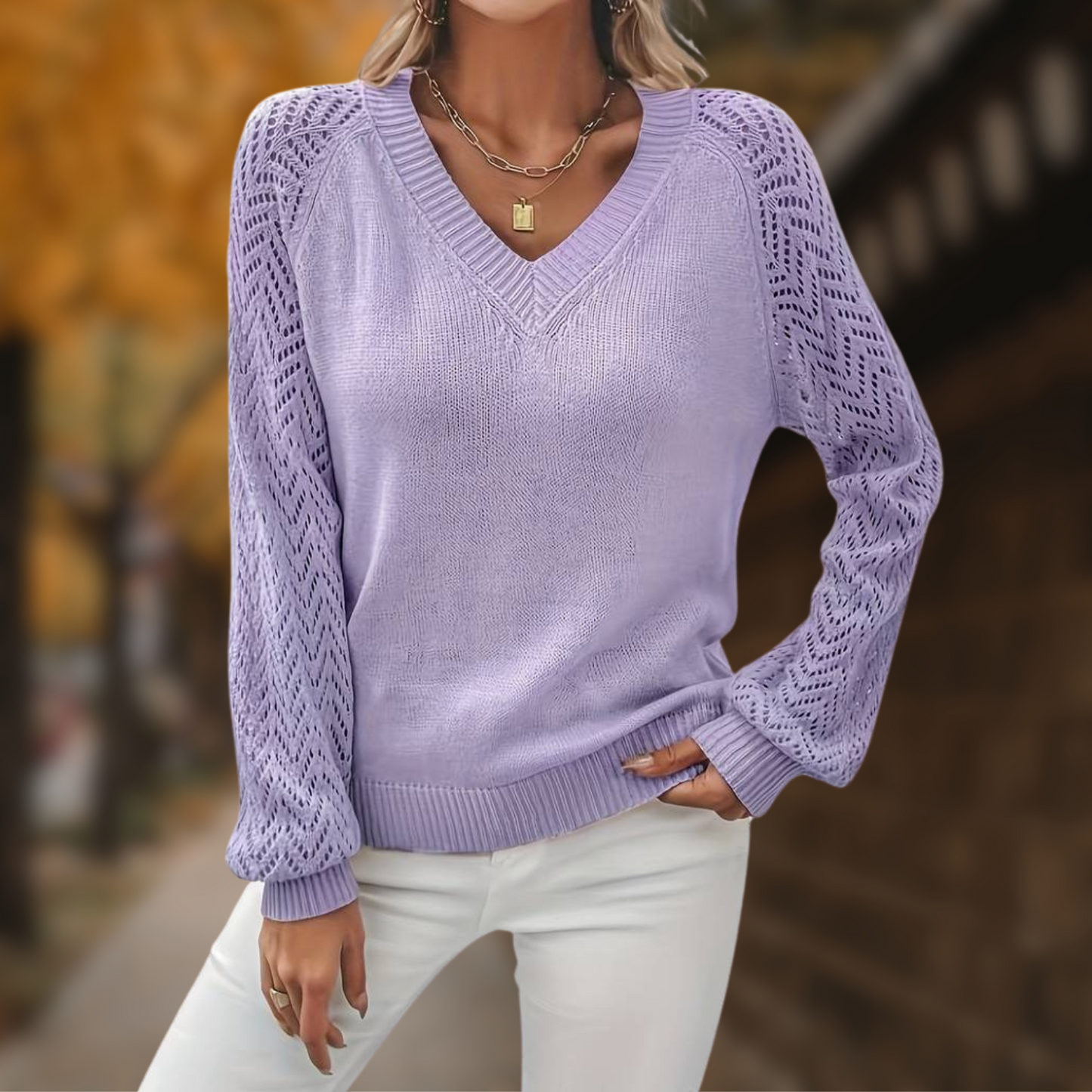 Adelyn | Pullover invernale elegante e senza tempo