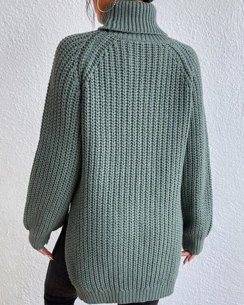 Ailbhe | Pullover invernale elegante e sartoriale