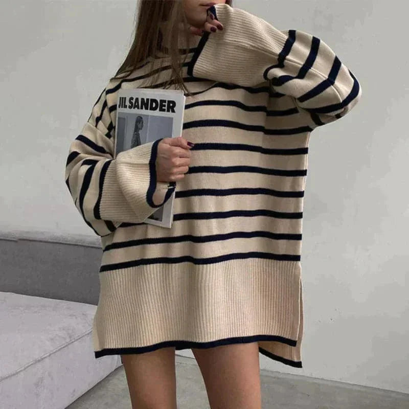 Claudia | Pullover invernale semplice ed elegante