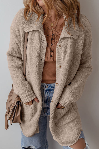 Yelena | Cardigan invernale casual e confortevole