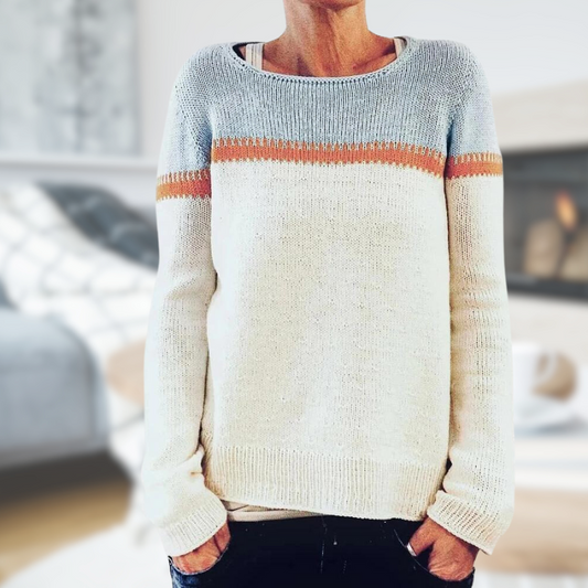 Zelmira | Pullover generale alla moda e minimalista