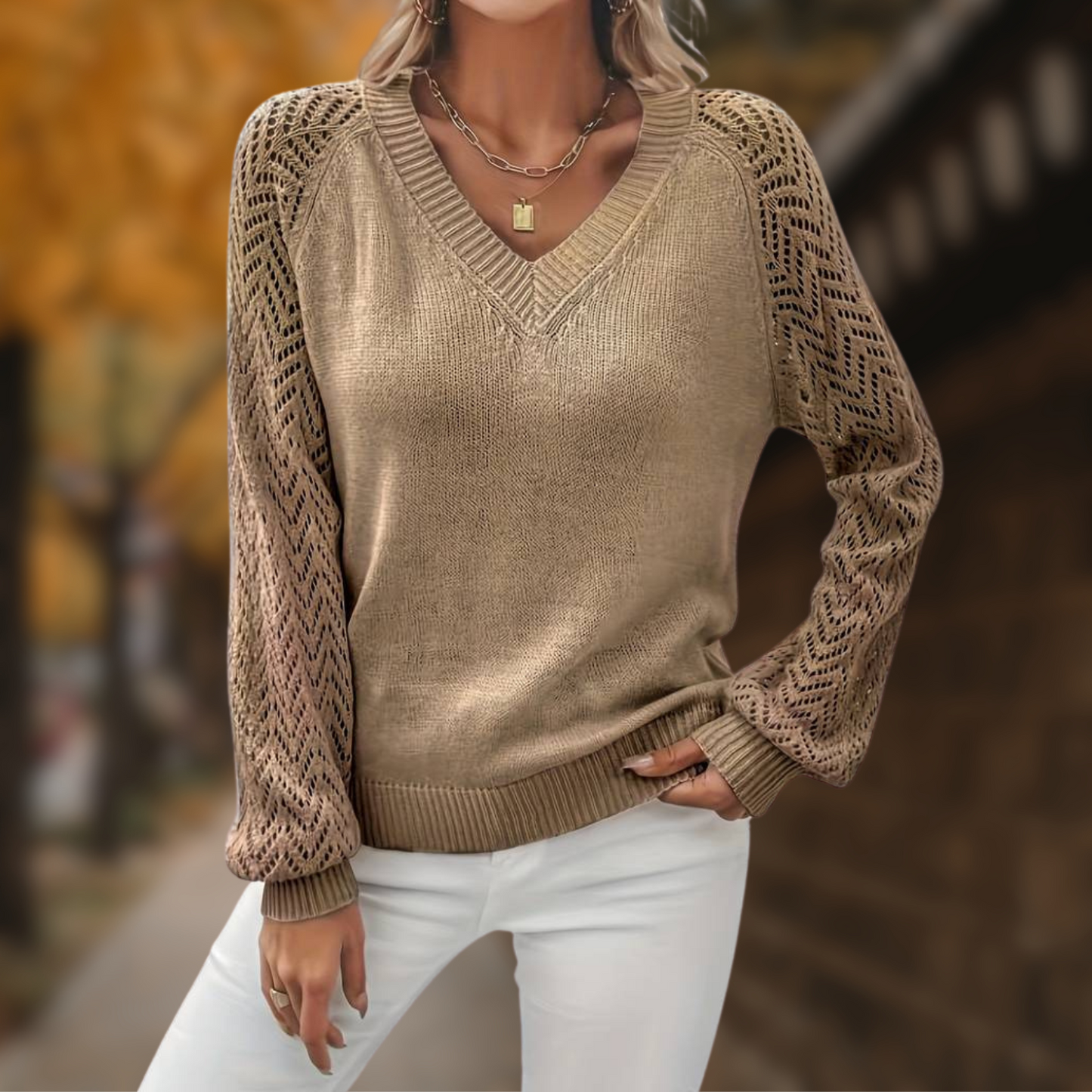 Adelyn | Pullover invernale elegante e senza tempo