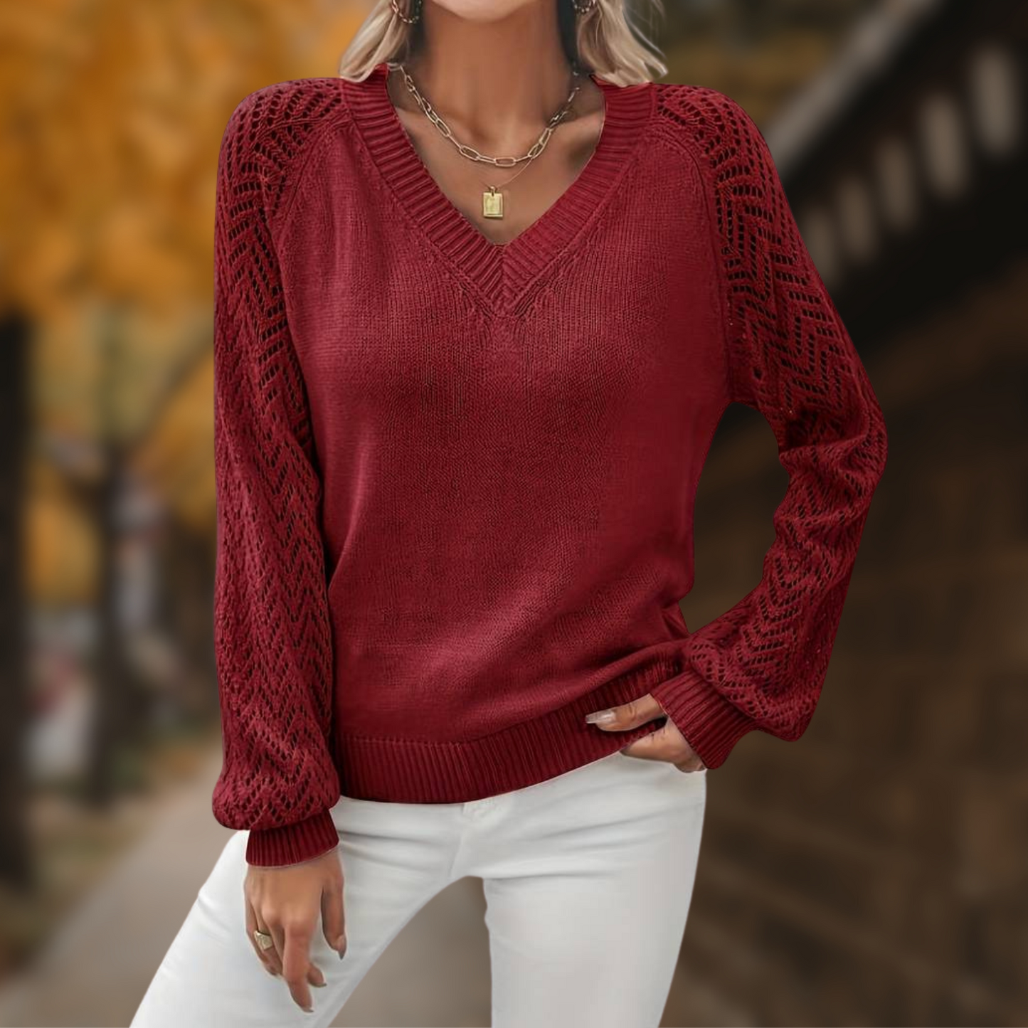 Adelyn | Pullover invernale elegante e senza tempo