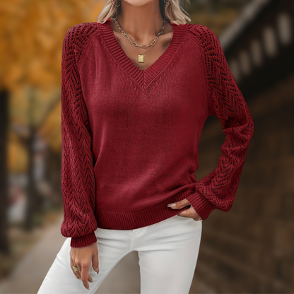 Adelyn | Pullover invernale elegante e senza tempo