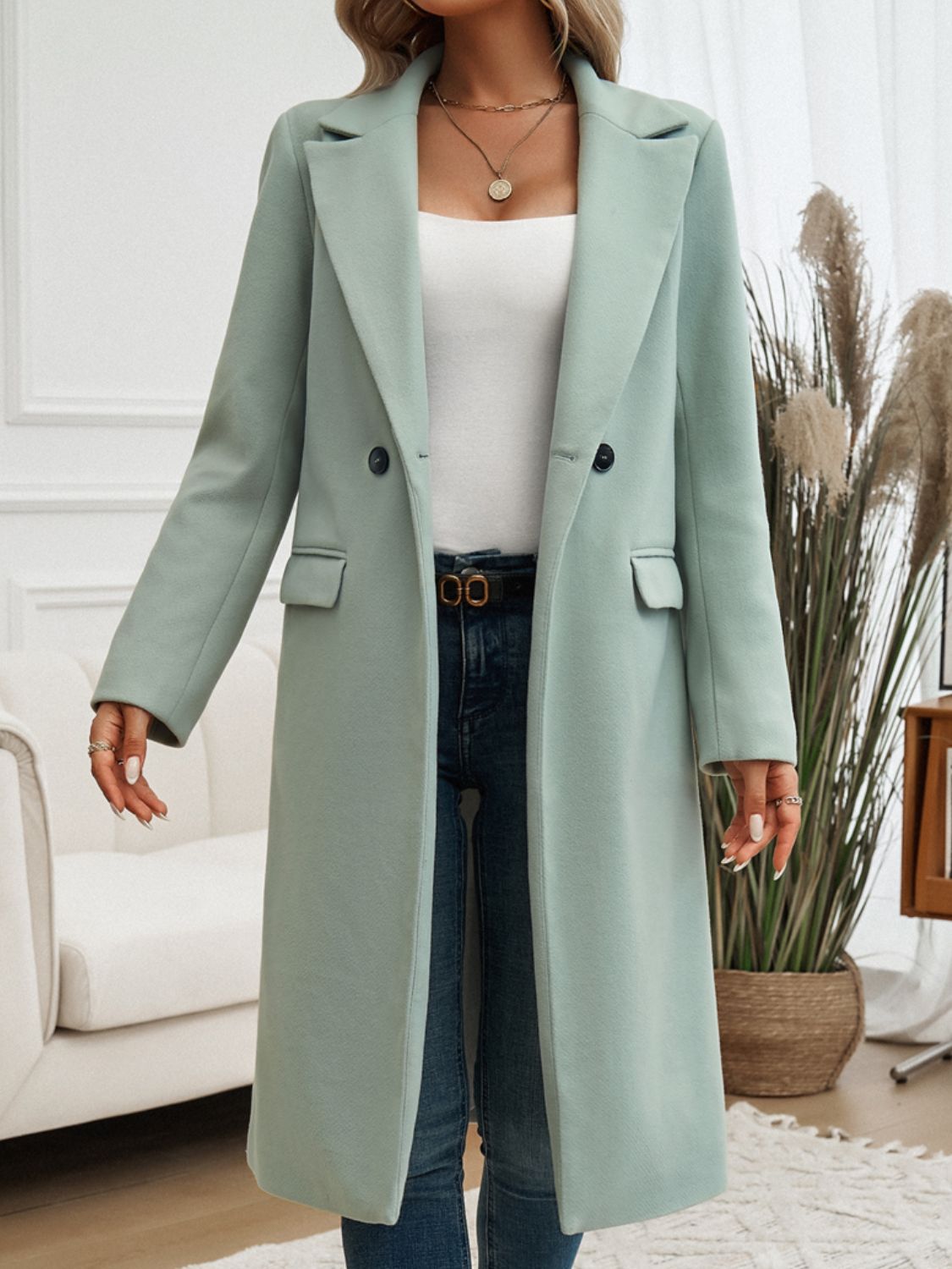 Viridiana | Cappotto invernale elegante e casual