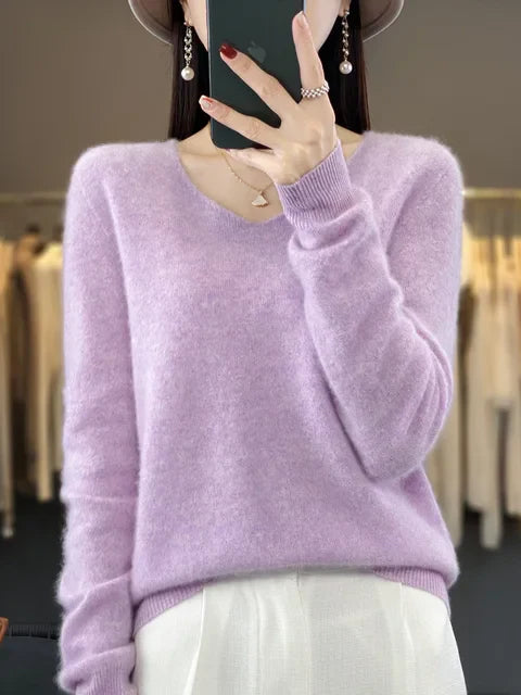 Salvia | Pullover invernale elegante e senza tempo