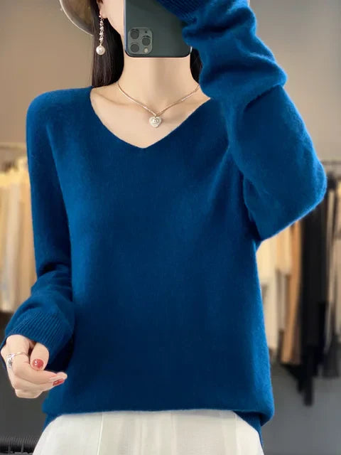 Salvia | Pullover invernale elegante e senza tempo