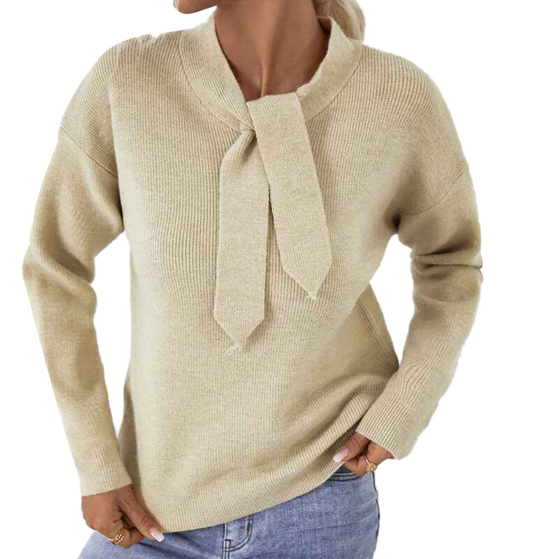 Pink-Womens-Fashion-Sweater-Long-Sleeve-Casual-Ribbed-Knit-Winter-Clothes-Pullover-Sweaters-Blouse-Top-K432