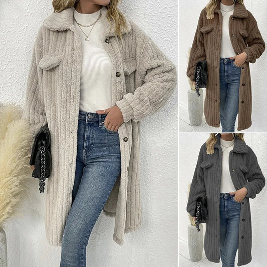 Zandra | Cappotto invernale casual e rilassato