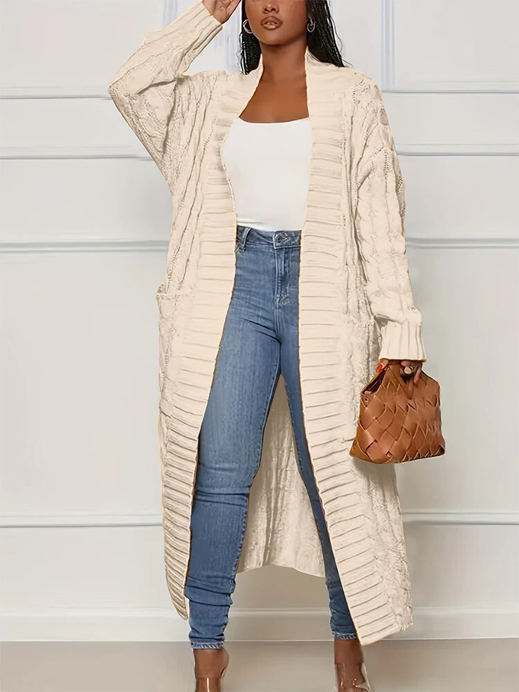 Agafia | Cardigan invernale chic e versatile