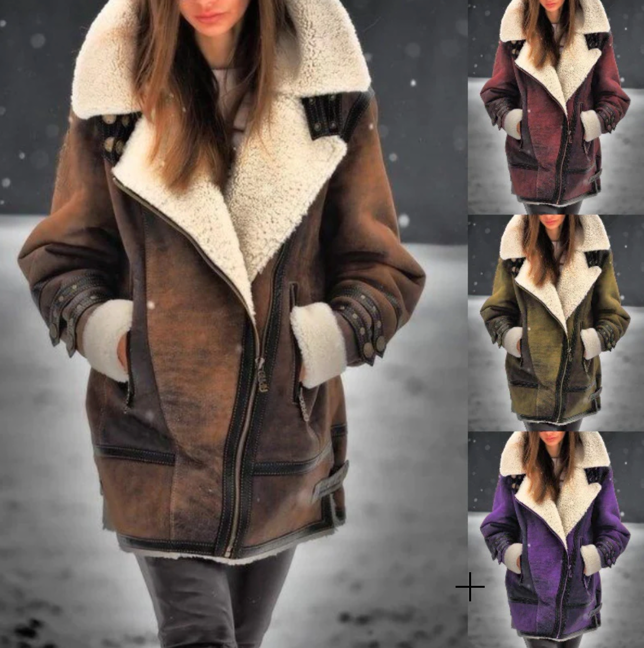 Trixie | Giacca invernale elegante e trendy