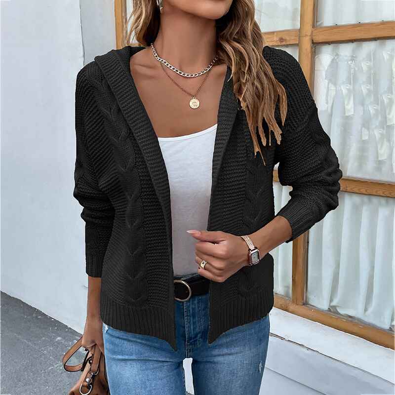 Leather-Powder-Womens-Casual-Long-Sleeve-Hooded-Cardigan-Zip-Up-Ribbed-Knit-Coats-Outwear-K243