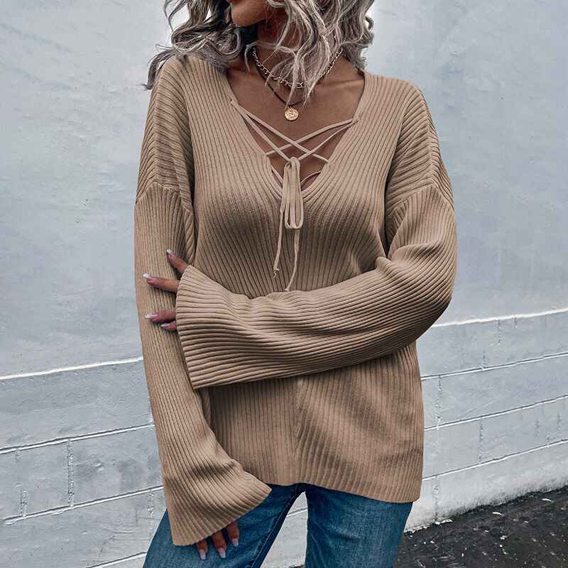 Aila | Pullover senza sforzo e di tendenza