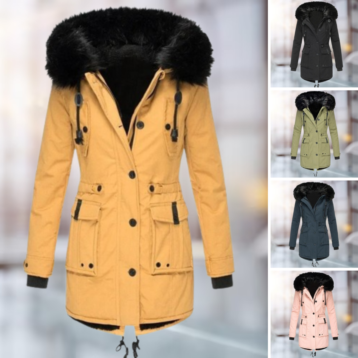 Stella® | Cappotto semplice e leggero