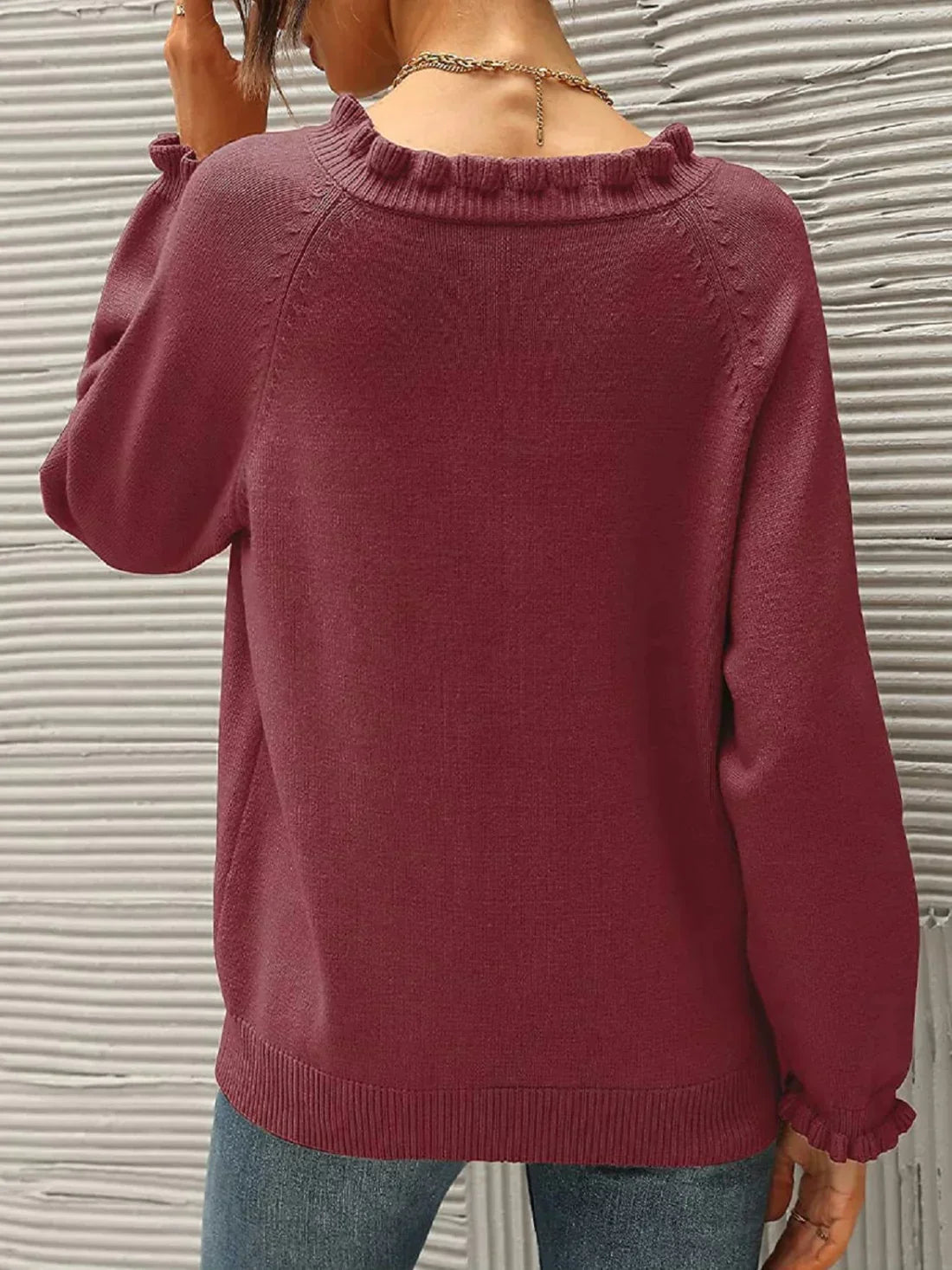 Zoeva | Pullover invernale casual e alla moda