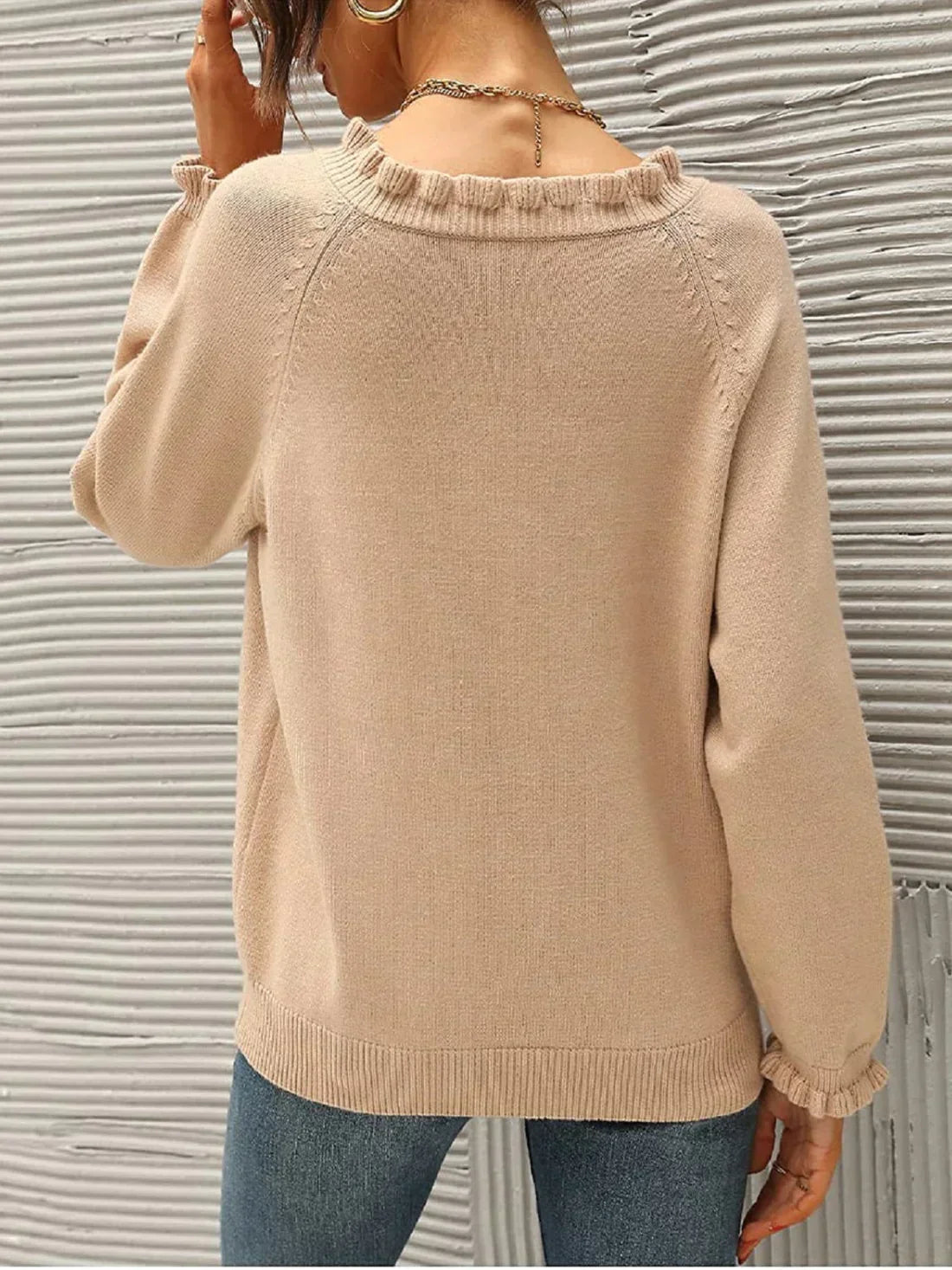 Zoeva | Pullover invernale casual e alla moda