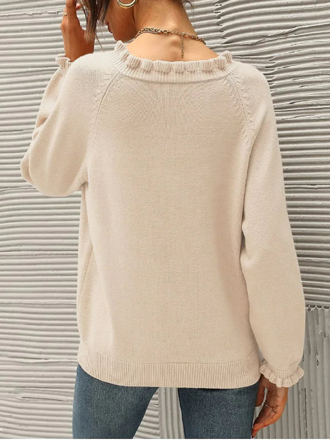 Zoeva | Pullover invernale casual e alla moda