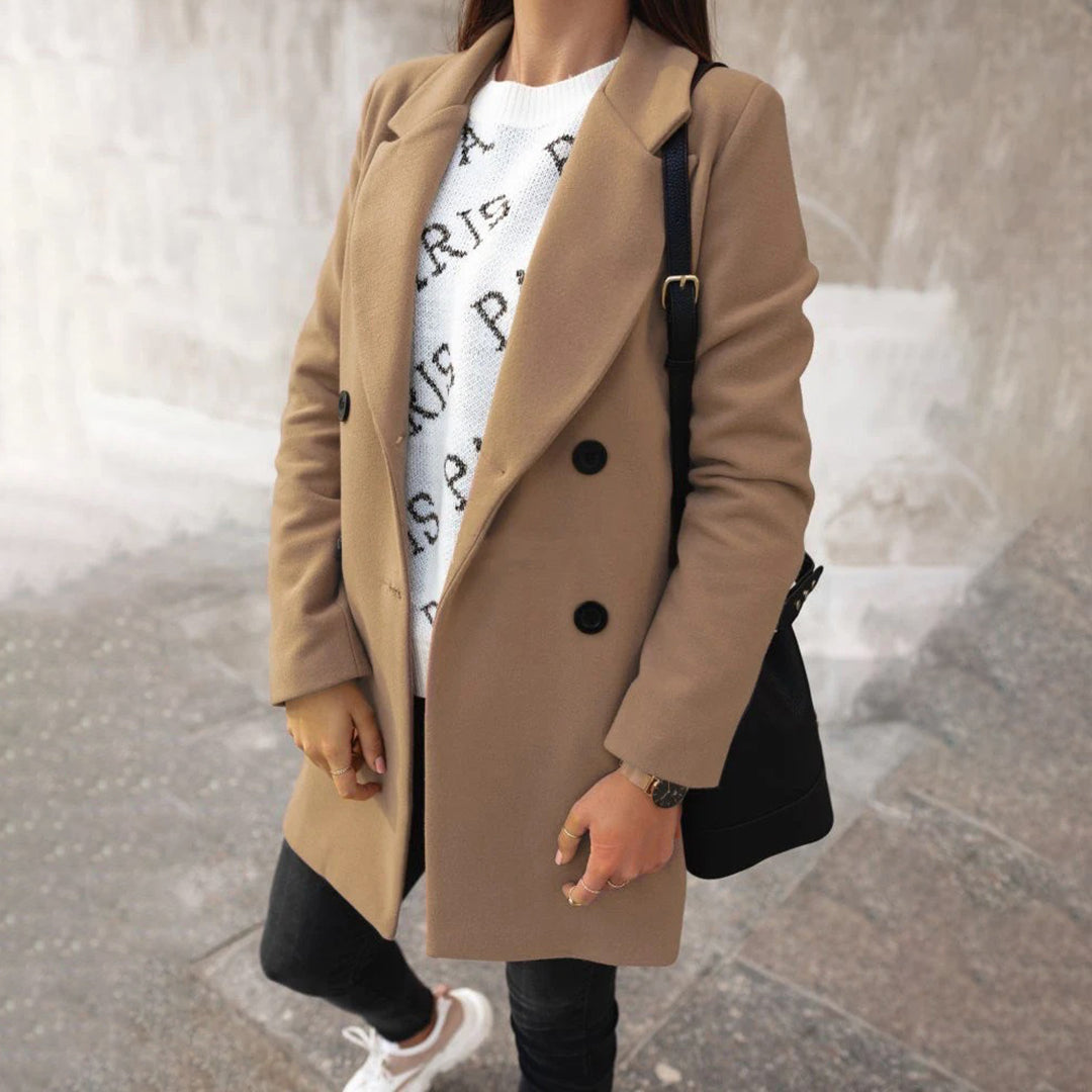 Selina | Cappotto invernale elegante e casual