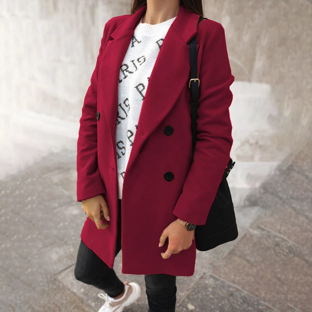 Sabrina | Cappotto invernale versatile e confortevole