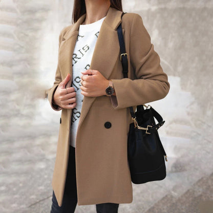 Selina | Cappotto invernale elegante e casual