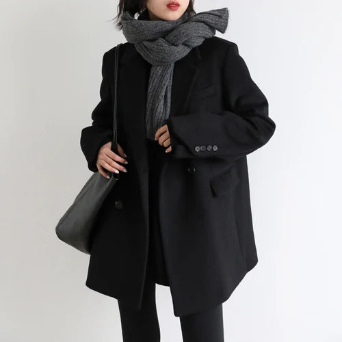 Riley | Cappotto invernale rilassato ed elegante