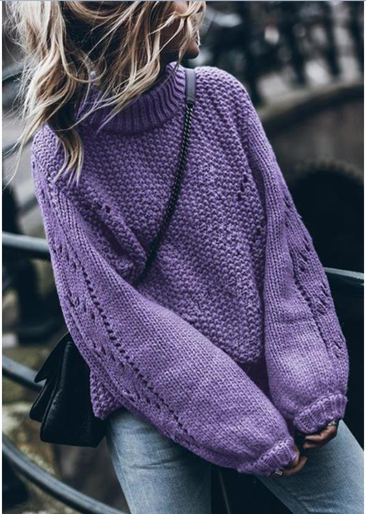 Adula | Pullover invernale alla moda e minimalista