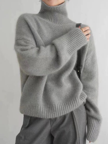 Emmanuelle | Pullover invernale alla moda e minimalista