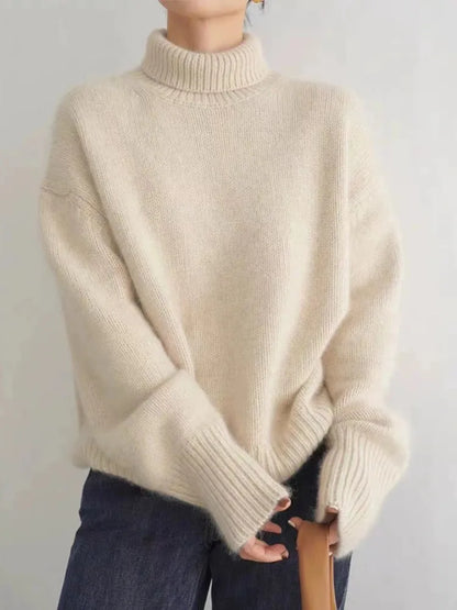 Emmanuelle | Pullover invernale alla moda e minimalista