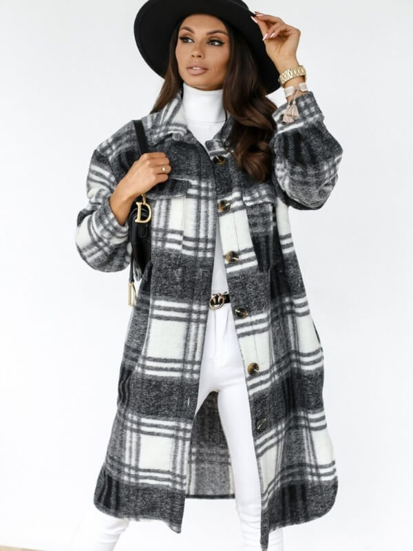 Suse | Cappotto invernale semplice ed elegante