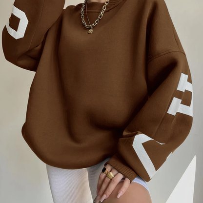 Zaylee | Pullover invernale moderno e alla moda