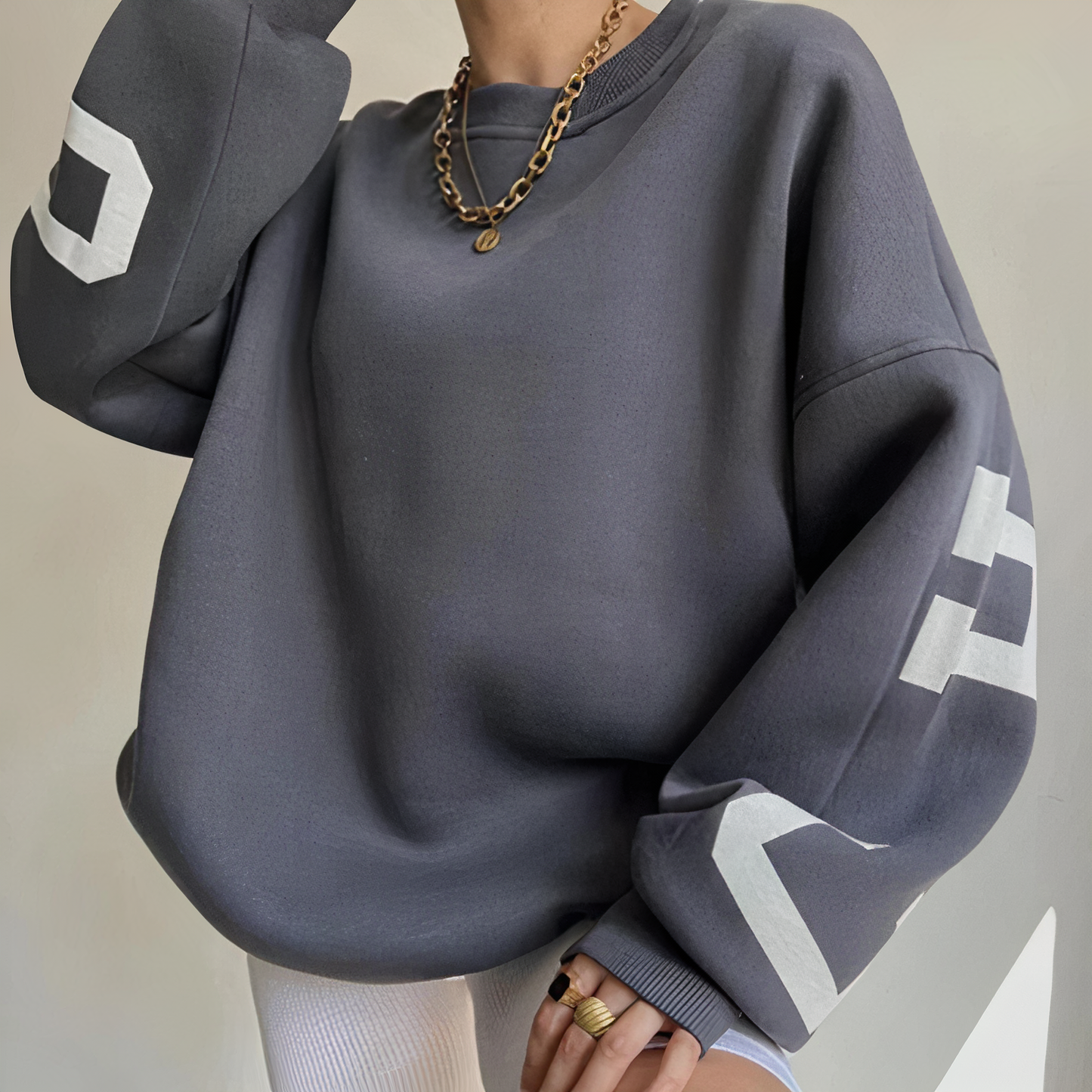 Zaylee | Pullover invernale moderno e alla moda