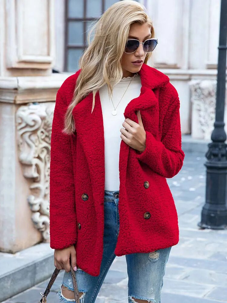 Verónica | Cappotto invernale elegante e di tendenza