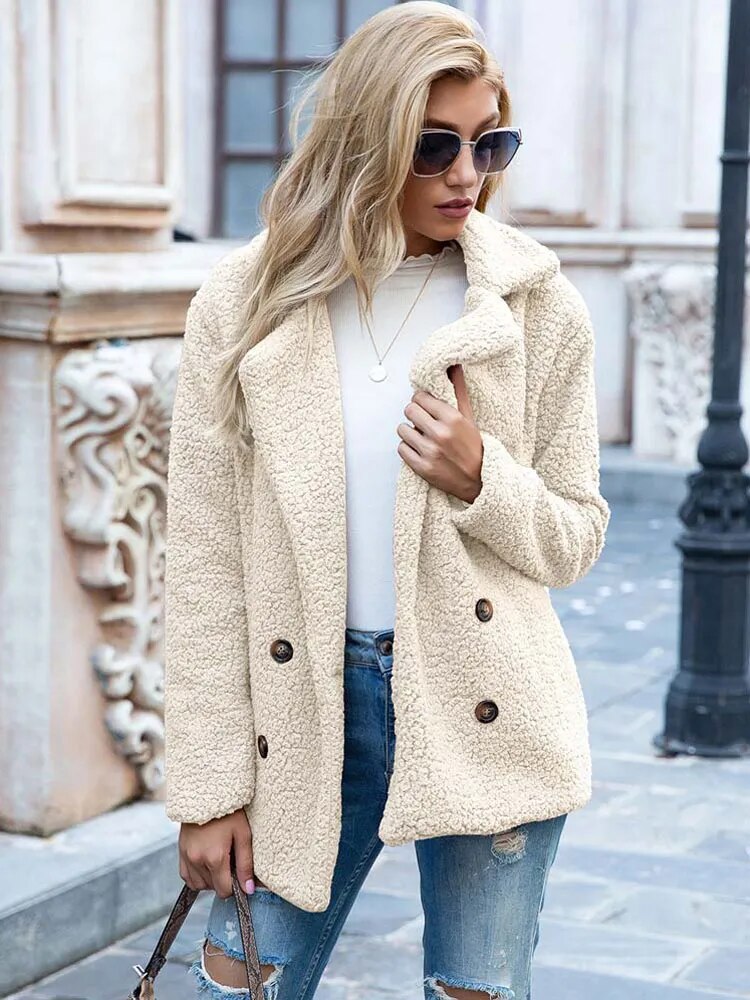 Verónica | Cappotto invernale elegante e di tendenza