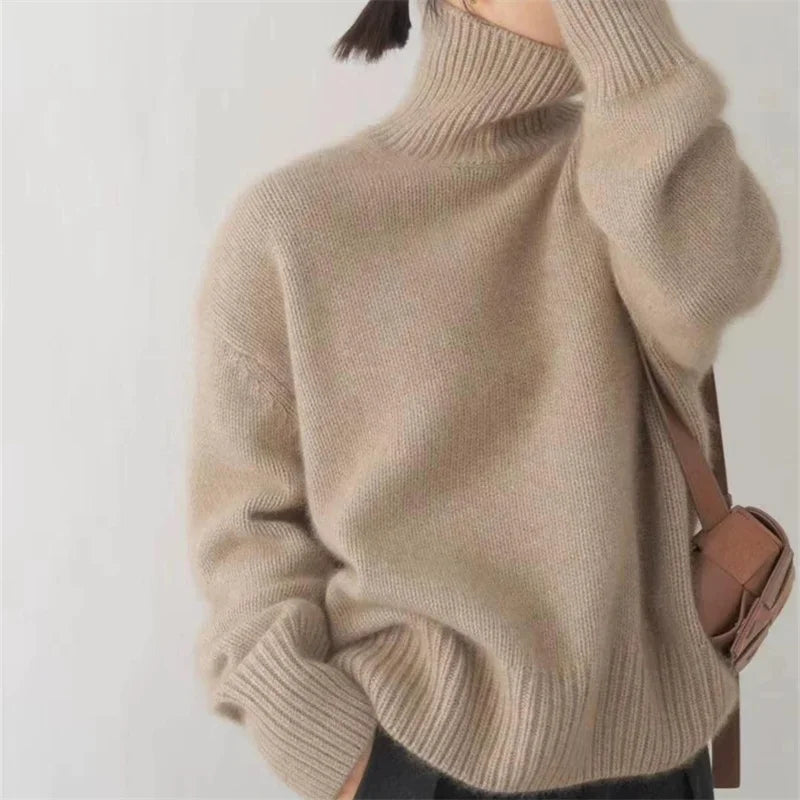 Emmanuelle | Pullover invernale alla moda e minimalista