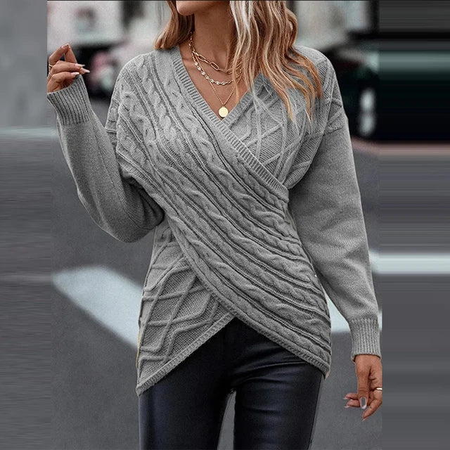 Yvonna | Pullover invernale elegante e casual