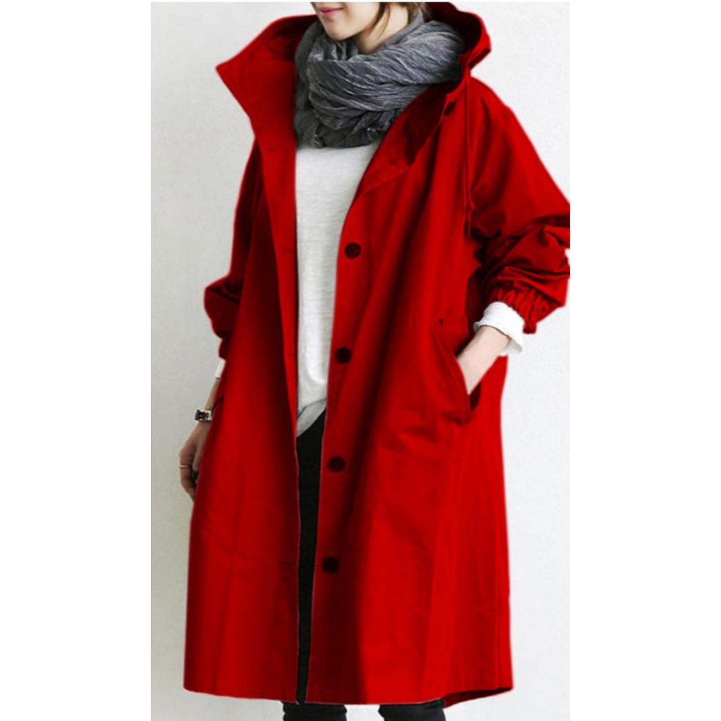 Prisca | Cappotto invernale casual e rilassato