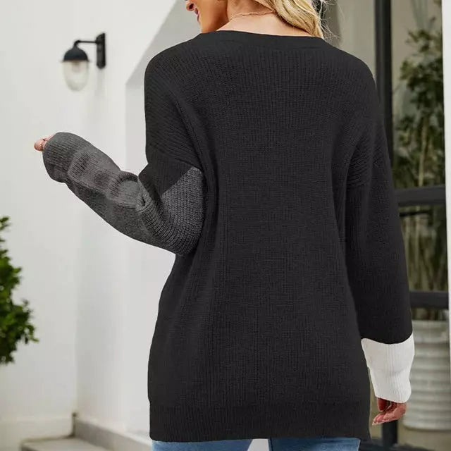 Zoey | Pullover invernale moderno e confortevole