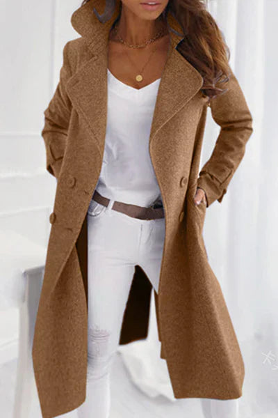 Veronika | Cappotto invernale casual e confortevole