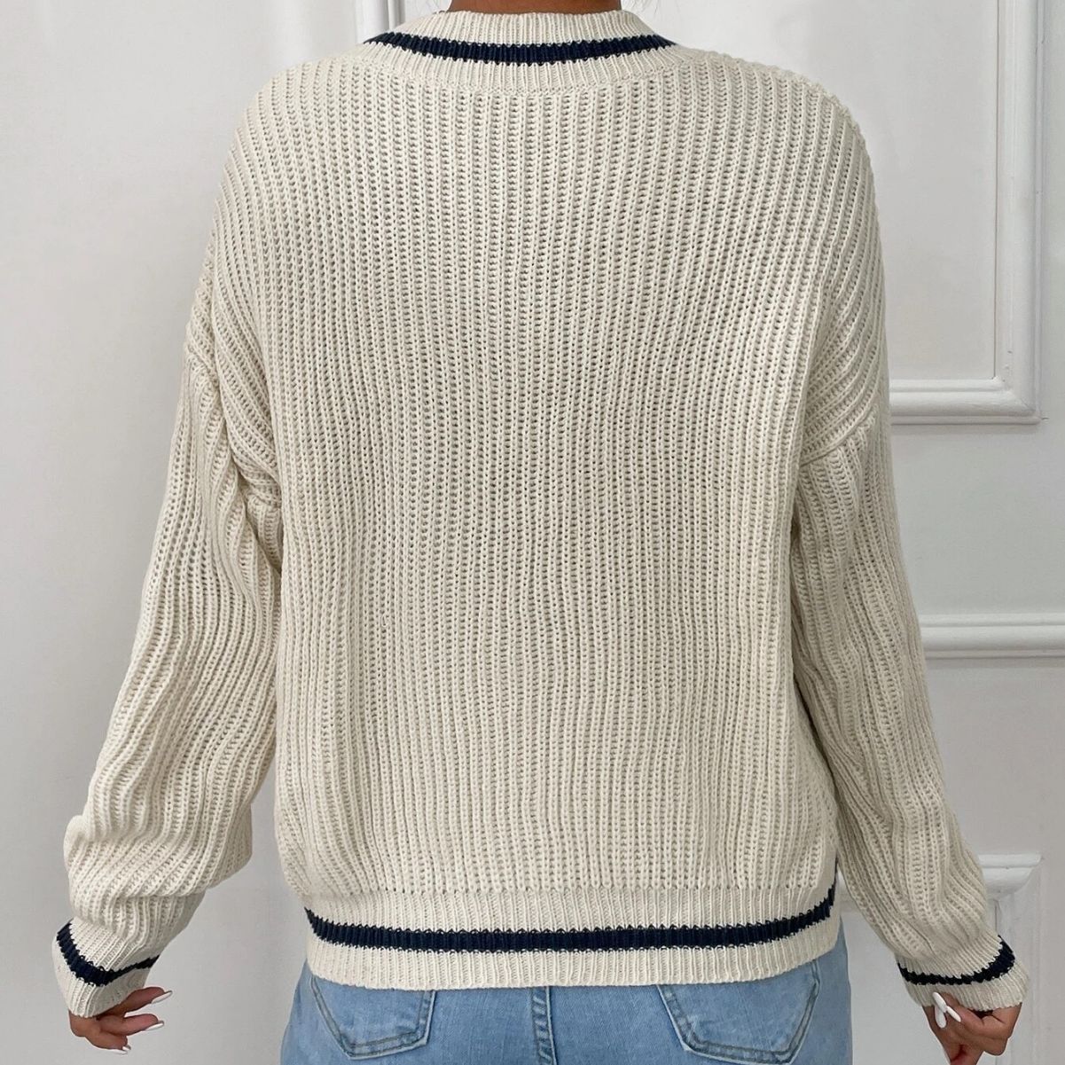 Ainsleigh | Pullover generale elegante e raffinato