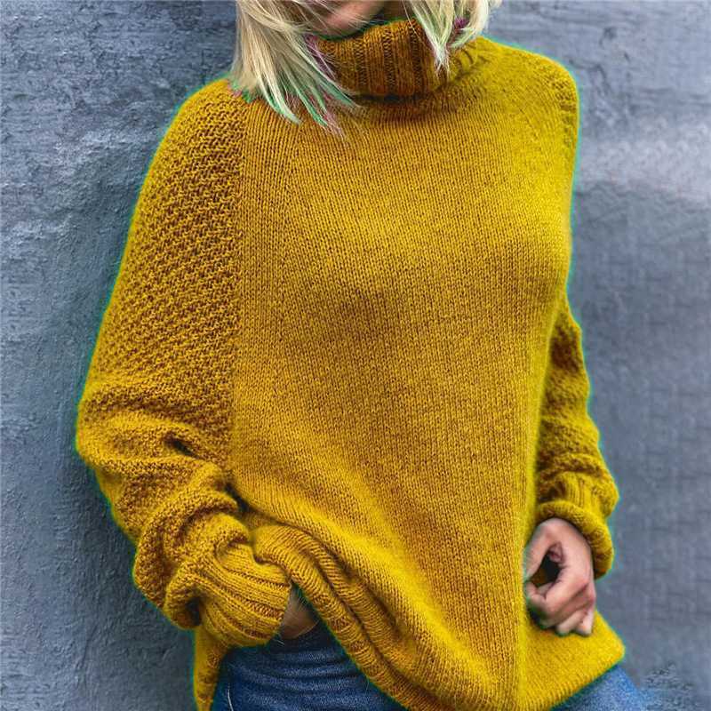 Cosmina | Pullover invernale alla moda e senza sforzo