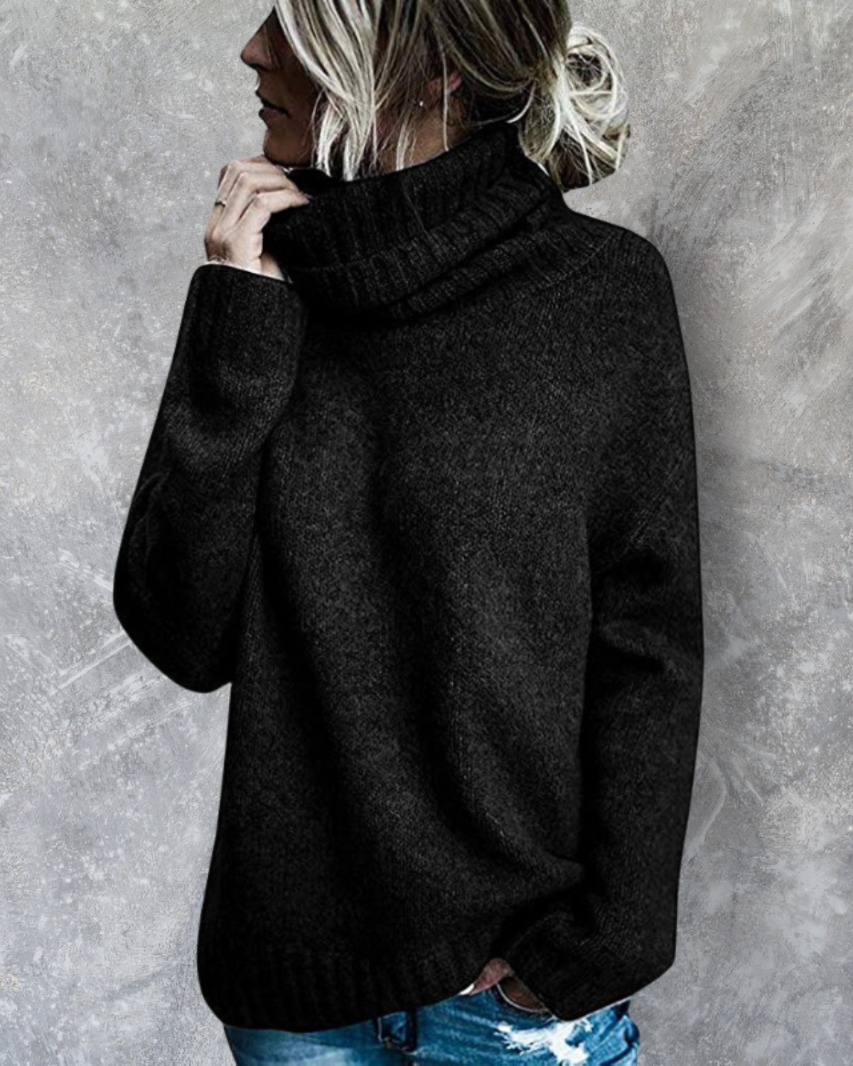 Adelina | Pullover invernale elegante e sartoriale