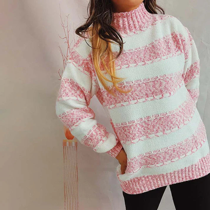 Zipporah | Pullover invernale alla moda e senza sforzo