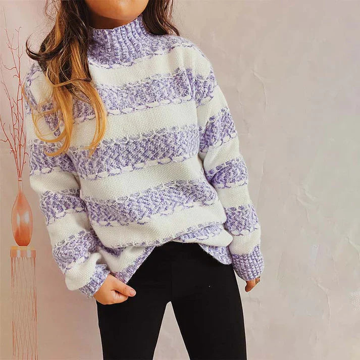 Zipporah | Pullover invernale alla moda e senza sforzo