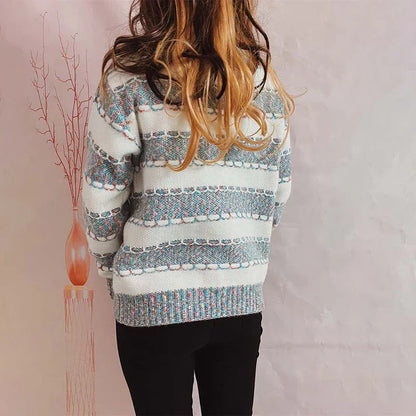 Zipporah | Pullover invernale alla moda e senza sforzo