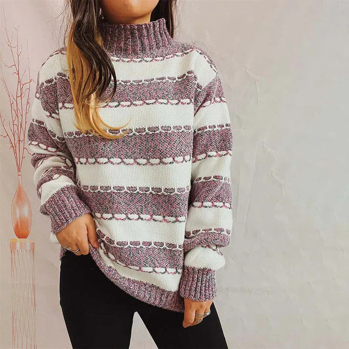 Zipporah | Pullover invernale alla moda e senza sforzo